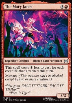 The Mary Janes - Magic: The Gathering | Marvel's Spider-Man: Eternal (Uncommon) [SPE-15]