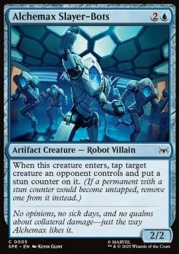 Alchemax Slayer-Bots - Magic: The Gathering | Marvel's Spider-Man: Eternal (Common) [SPE-5]