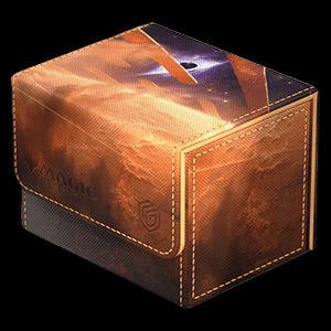 Edge of Eternities: "Adagia, Windswept Bastion" Sidewinder 100+ Xenoskin Deck Box - Edge of Eternities