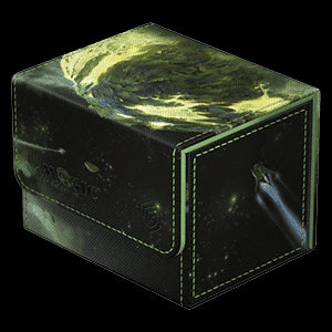 Edge of Eternities: "Hissing Quagmire" Sidewinder 100+ Xenoskin Deck Box - Edge of Eternities