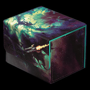Edge of Eternities: "Blinkmoth Nexus" Sidewinder 100+ Xenoskin Deck Box - Edge of Eternities