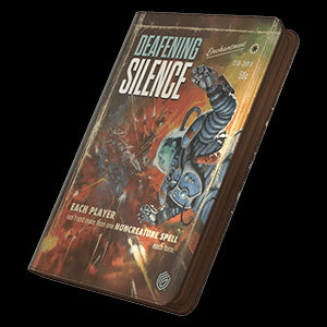 Edge of Eternities: "Deafening Silence" Zipfolio 360 Xenoskin 9-Pocket Binder - Edge of Eternities