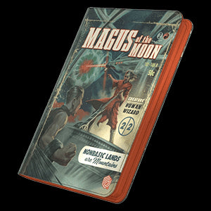 Edge of Eternities: "Magus of the Moon" Zipfolio 360 Xenoskin 9-Pocket Binder - Edge of Eternities