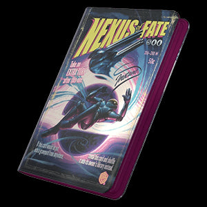 Edge of Eternities: "Nexus of Fate" Zipfolio 360 Xenoskin 9-Pocket Binder - Edge of Eternities