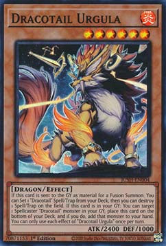 Dracotail Urgula (V.2 - Super Rare) - Justice Hunters (Super Rare) [JUSH-004]