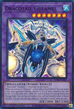 Dracotail Gulamel (V.2 - Super Rare) - Justice Hunters (Super Rare) [JUSH-007]