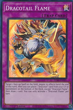 Dracotail Flame (V.2 - Super Rare) - Justice Hunters (Super Rare) [JUSH-011]