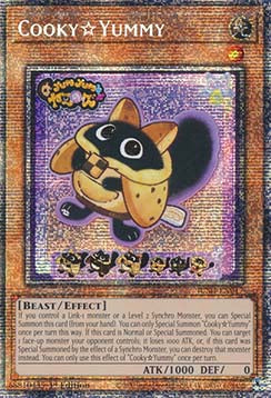 CookyYummy (V.3 - Starlight Rare) - Justice Hunters (Starlight Rare) [JUSH-017]