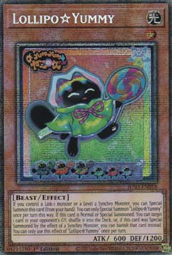 LollipoYummy (V.3 - Starlight Rare) - Justice Hunters (Starlight Rare) [JUSH-018]