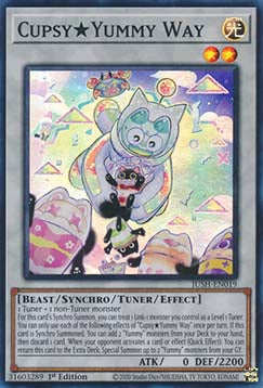 CupsyYummy Way (V.2 - Super Rare) - Justice Hunters (Super Rare) [JUSH-019]