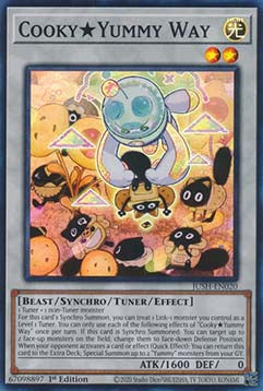 CookyYummy Way (V.2 - Super Rare) - Justice Hunters (Super Rare) [JUSH-020]
