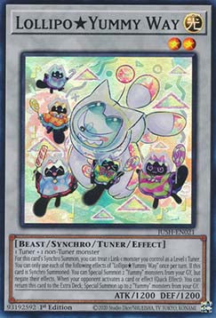 LollipoYummy Way (V.2 - Super Rare) - Justice Hunters (Super Rare) [JUSH-021]