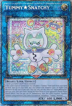 YummySnatchy (V.3 - Starlight Rare) - Justice Hunters (Starlight Rare) [JUSH-022]