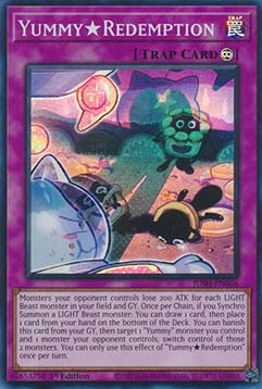 YummyRedemption (V.2 - Super Rare) - Justice Hunters (Super Rare) [JUSH-026]