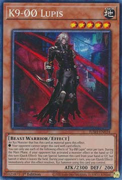 K9-ØØ Lupis (V.2 - Collectors Rare) - Justice Hunters (Collectors Rare) [JUSH-034]