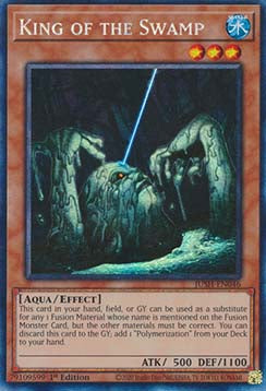 King of the Swamp (V.2 - Collectors Rare) - Justice Hunters (Collectors Rare) [JUSH-046]