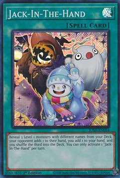 Jack-In-The-Hand (V.2 - Super Rare) - Justice Hunters (Super Rare) [JUSH-054]