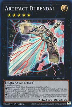 Artifact Durendal (V.2 - Super Rare) - Justice Hunters (Super Rare) [JUSH-057]