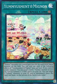 YummyusmentMignon (V.2 - Super Rare) - Justice Hunters (Super Rare) [JUSH-023]