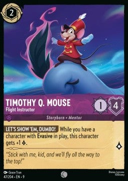 Timothy Q. Mouse - Flight Instructor - Fabled (Common) [9FAB-47]