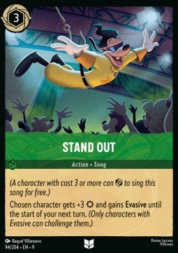 Stand Out (V.1) - Fabled (Uncommon) [9FAB-94]