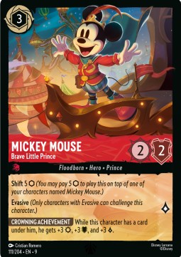 Mickey Mouse - Brave Little Prince (V.1) - Fabled (Legendary) [9FAB-111]