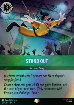 Stand Out (V.2) - Fabled (Epic) [9FAB-213]