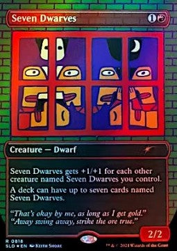 Seven Dwarves (V.6) - Secret Lair Drop Series (Rare) [SLD-818]