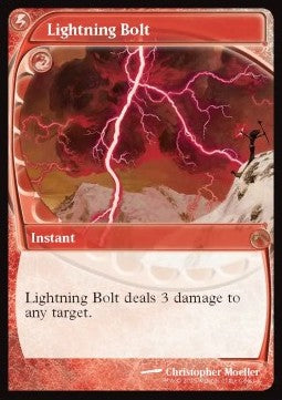 Lightning Bolt (V.2) - DCI Promos (Rare)