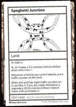 Spaghetti Junction - DCI Promos (Rare)