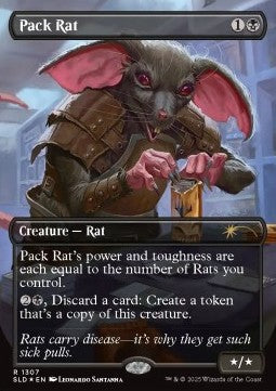 Pack Rat (V.2) - Secret Lair Drop Series (Rare) [SLD-1307]