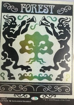 Forest - Secret Lair Drop Series (Land) [SLD-892]