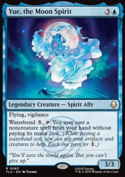 Yue, the Moon Spirit - Magic: The Gathering | Avatar: The Last Airbender (Rare) [TLA-83]