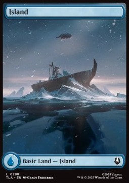 Island - Magic: The Gathering | Avatar: The Last Airbender (Land) [TLA-288]