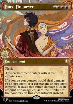Fated Firepower (V.2) - Magic: The Gathering | Avatar: The Last Airbender: Extras (Mythic) [XTLA-341]