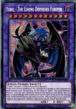 Yubel - The Loving Defender Forever - 2025 Mega-Pack Tin (Starlight Rare) [MP25-001]