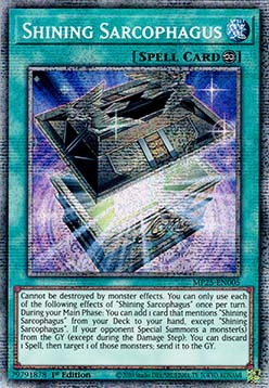 Shining Sarcophagus - 2025 Mega-Pack Tin (Starlight Rare) [MP25-005]