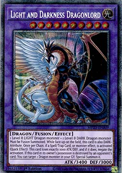 Light and Darkness Dragonlord - 2025 Mega-Pack Tin (Starlight Rare) [MP25-009]