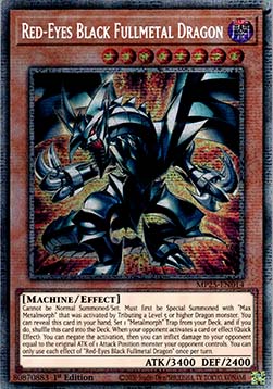 Red-Eyes Black Fullmetal Dragon - 2025 Mega-Pack Tin (Starlight Rare) [MP25-014]