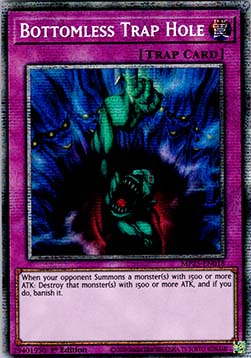 Bottomless Trap Hole - 2025 Mega-Pack Tin (Starlight Rare) [MP25-018]