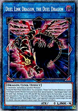 Duel Link Dragon, the Duel Dragon - 2025 Mega-Pack Tin (Starlight Rare) [MP25-039]