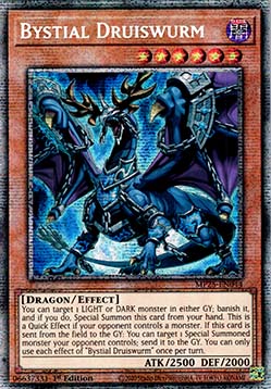 Bystial Druiswurm - 2025 Mega-Pack Tin (Starlight Rare) [MP25-044]