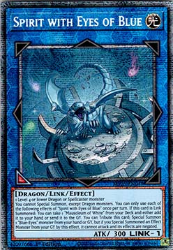 Spirit with Eyes of Blue - 2025 Mega-Pack Tin (Starlight Rare) [MP25-049]