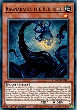 Ragnaraika the Evil Seed - 2025 Mega-Pack Tin (Ultra Rare) [MP25-182]