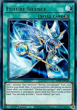 Future Silence - 2025 Mega-Pack Tin (Ultra Rare) [MP25-193]