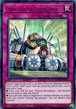 Stronghold the Hidden Fortress - 2025 Mega-Pack Tin (Ultra Rare) [MP25-201]