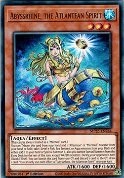 Abyssrhine, the Atlantean Spirit - 2025 Mega-Pack Tin (Ultra Rare) [MP25-244]