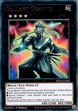 Gallant Granite - 2025 Mega-Pack Tin (Ultra Rare) [MP25-286]