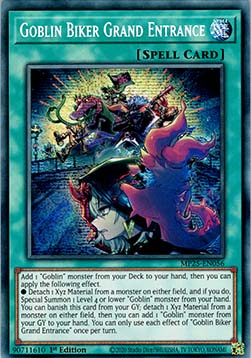 Goblin Biker Grand Entrance - 2025 Mega-Pack Tin (Secret Rare) [MP25-056]