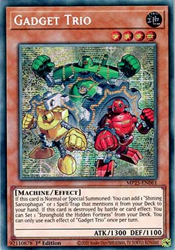 Gadget Trio - 2025 Mega-Pack Tin (Secret Rare) [MP25-061]